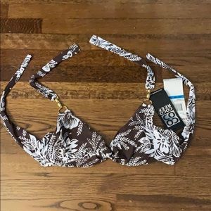Coco Reef halter bikini top